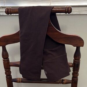 Fleo Chocolate Brown Leggings